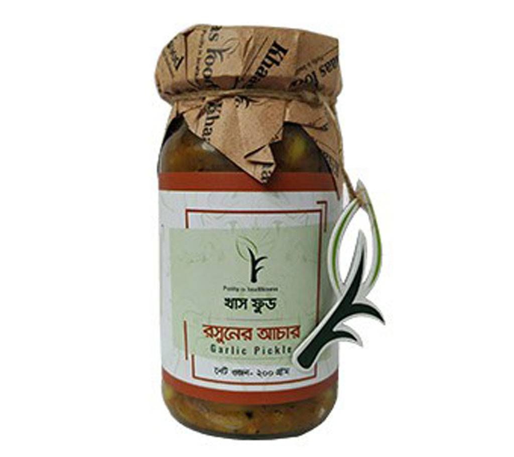 Garlic Pickle - 200 gm





