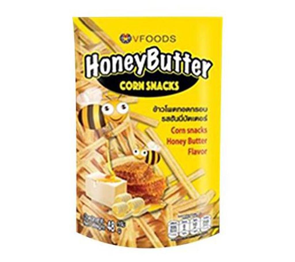 Honey Butter Corn Snacks 48 gm-Thailand 