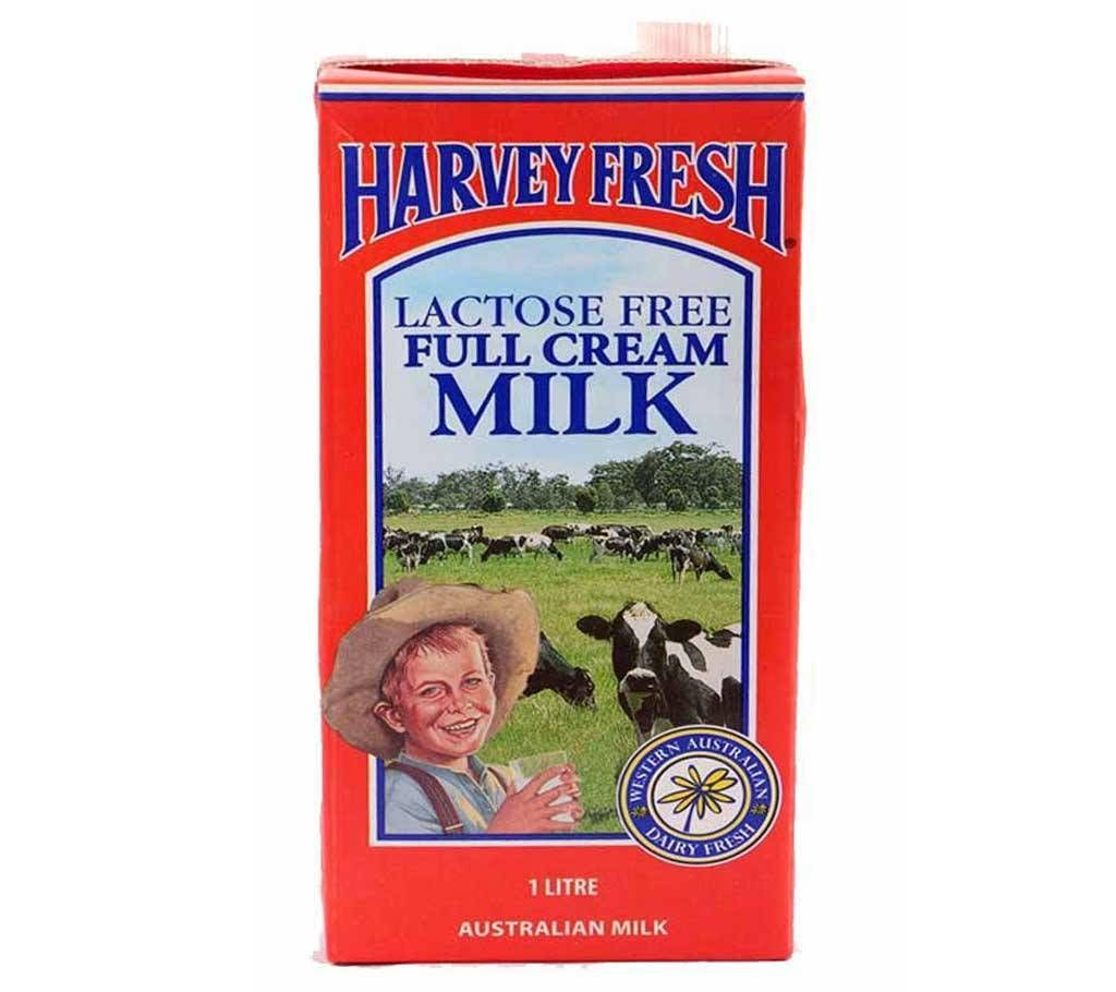 Harvey Fresh UHT  Lactose free Full Cream Milk 1 Liter Australia