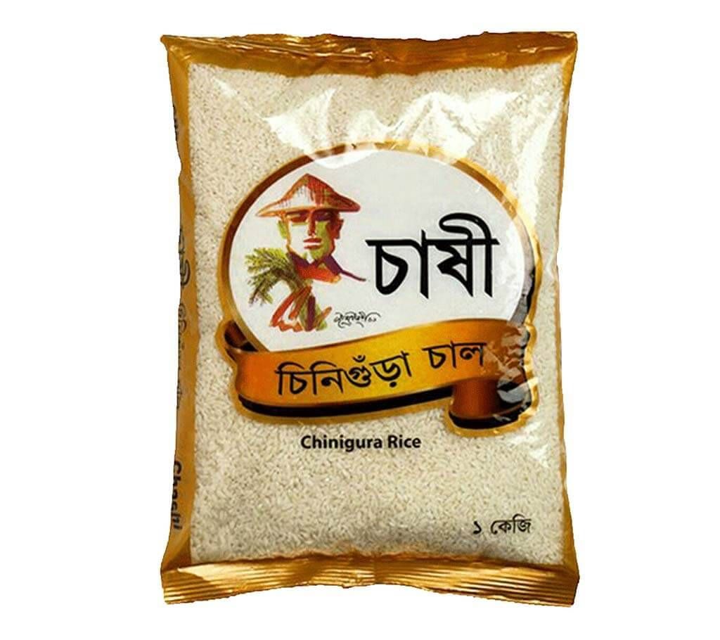 Chashi aromatic Rice Chinigura - 1 kg 