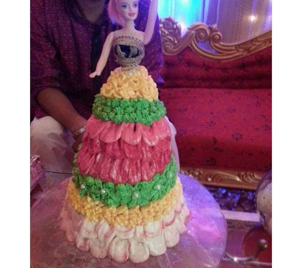 Doll cake 