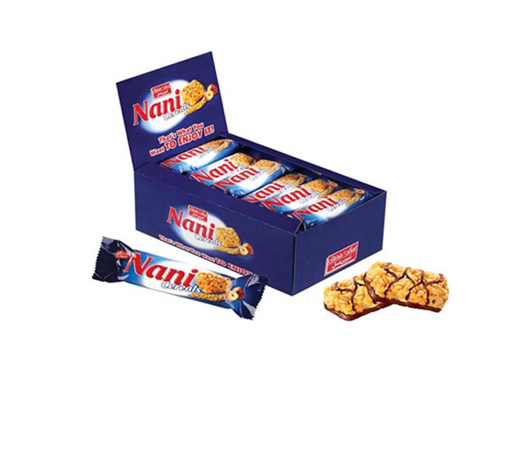 Nani Chocolate Cereal Bar Iran