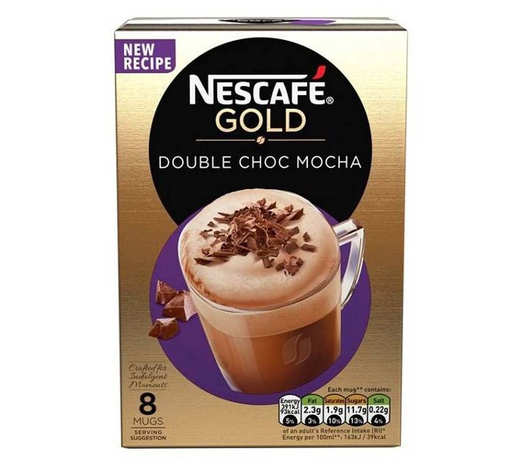 Nescafe Gold Double Chocolate Mocha Coffee UK