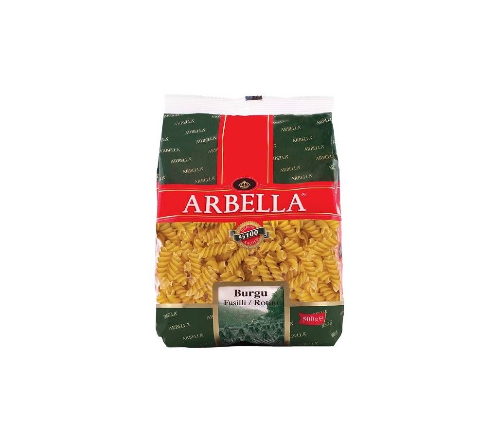 Fusilli Rotini Pasta Turkey