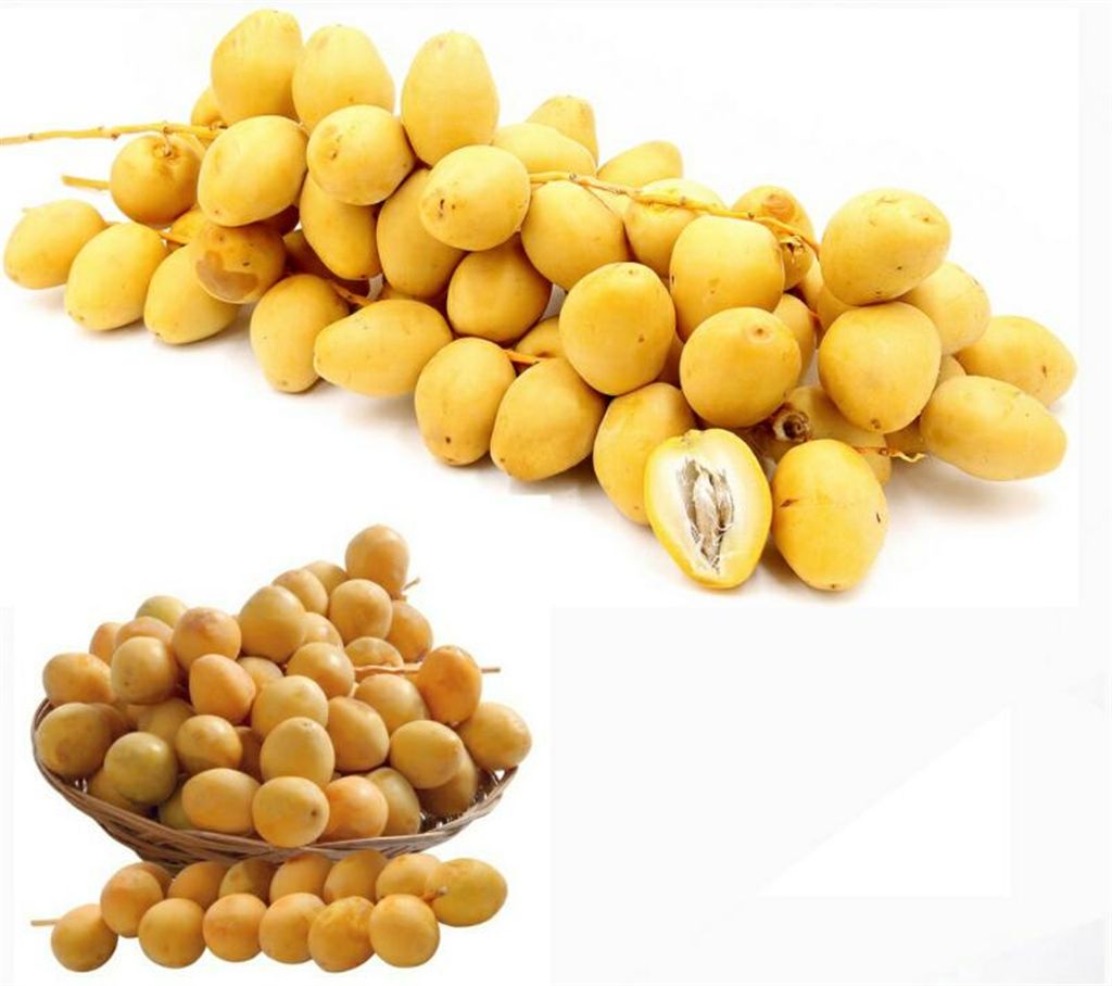 Raw dates -1 kg  - Medina (100% halal) 