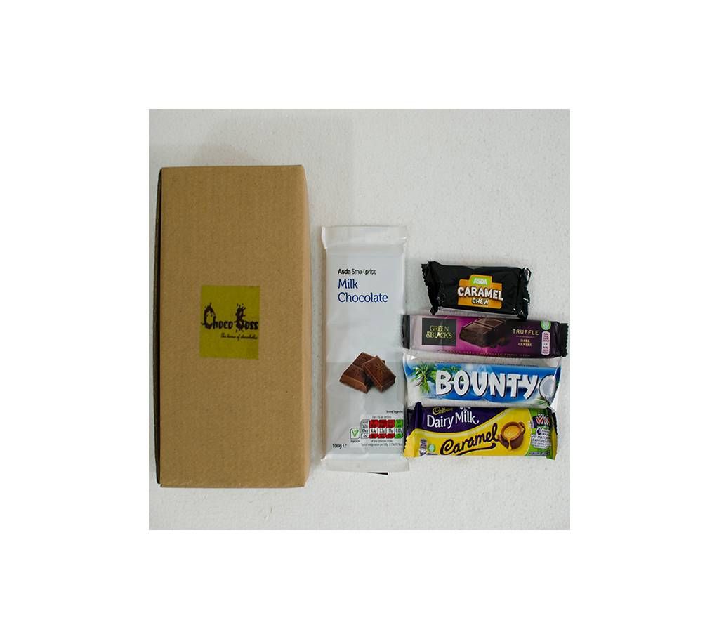 Chocolate Box by Choco Boss