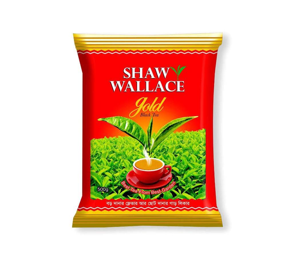 Shaw Wallace Gold Black Tea-500 gm (Combo of double packets )