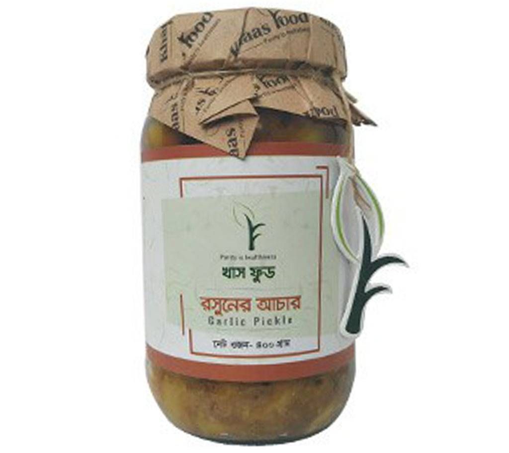 Garlic Pickle - 400 gm





