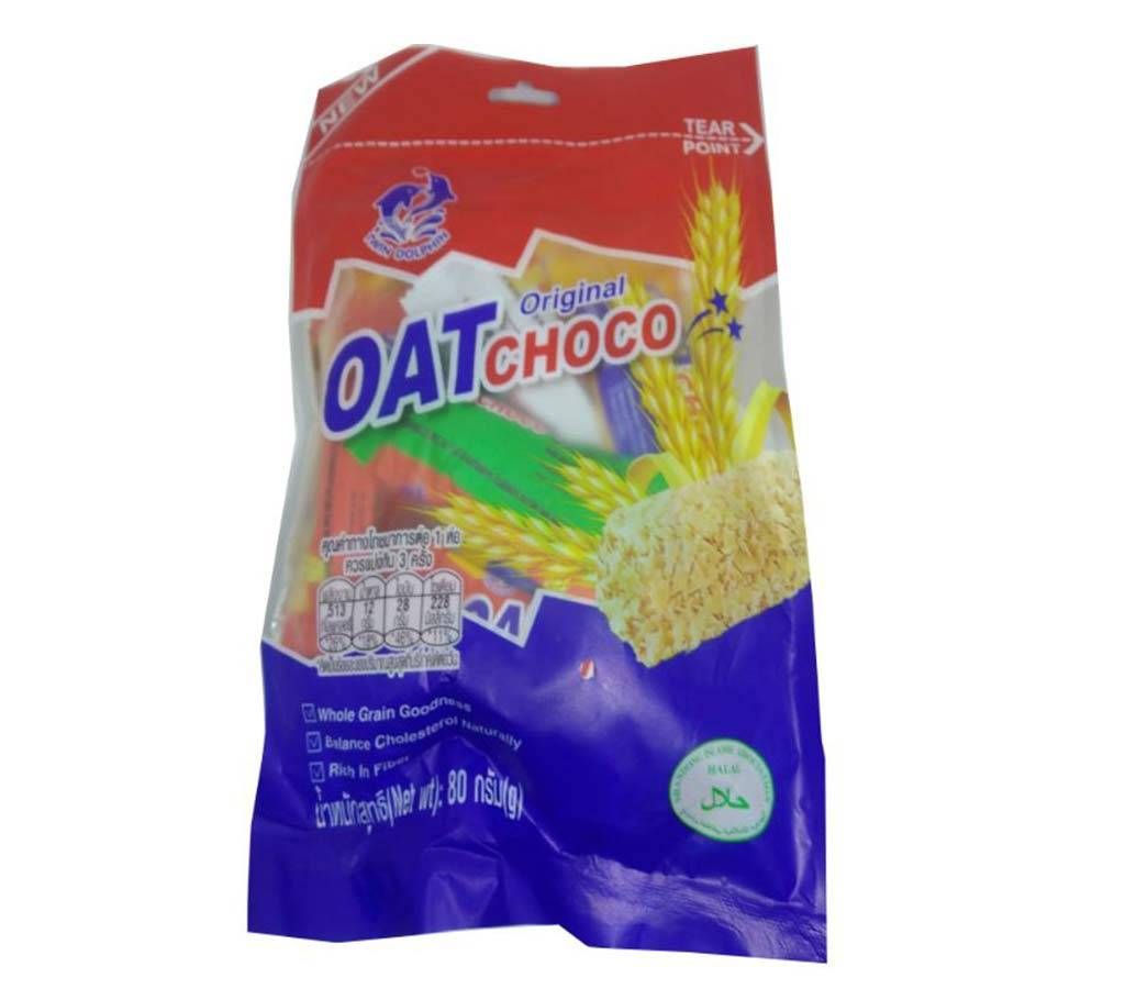 OAT Original Choco Malaysia 1Packet X 80Grm = 80Grm