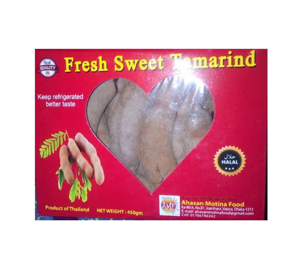 fresh sweet tamarind-450gm-Thailand 