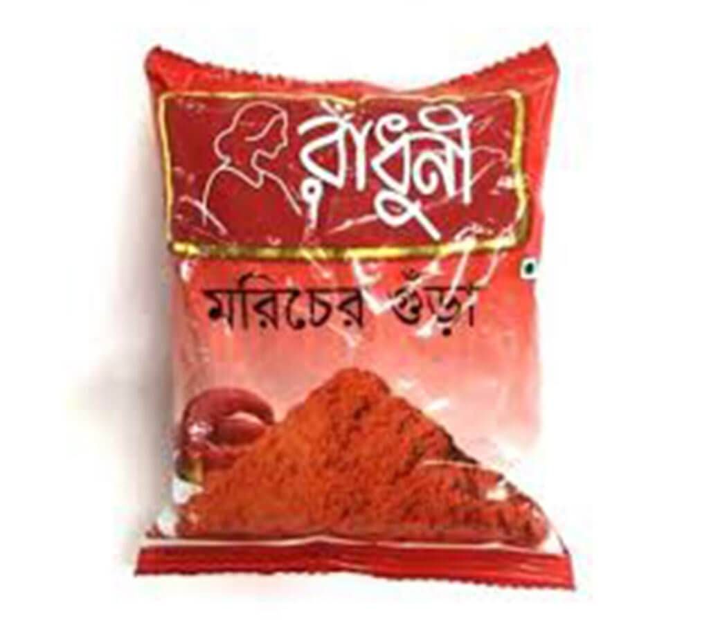 Radhuni Chili Powder - 100 gm (299707)— KB
