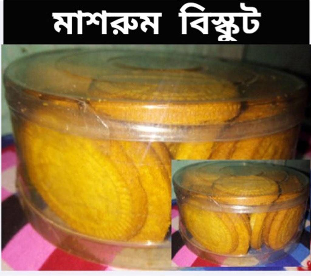 Mushroom biscuits
