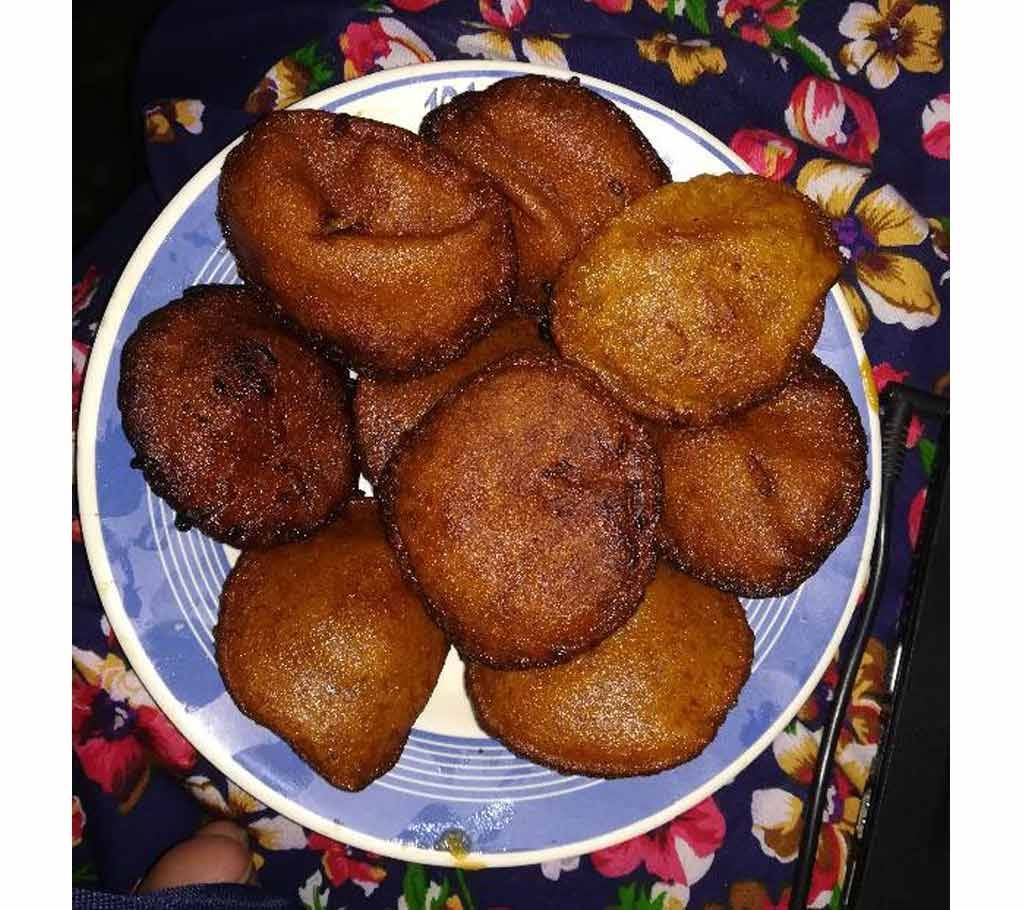 Home Made Teler Pitha