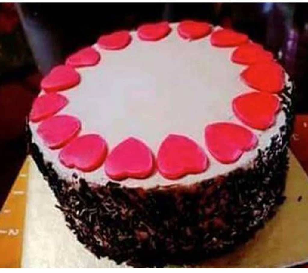 Valentine Special Hearts Vanilla Cake - 2 pound 