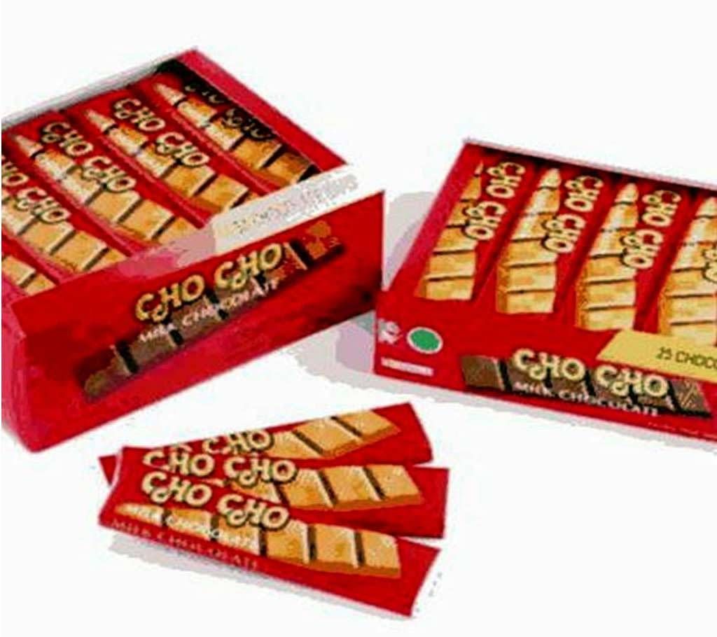 Cho Cho Milk Chocolate bar 50pcs Indonesia 