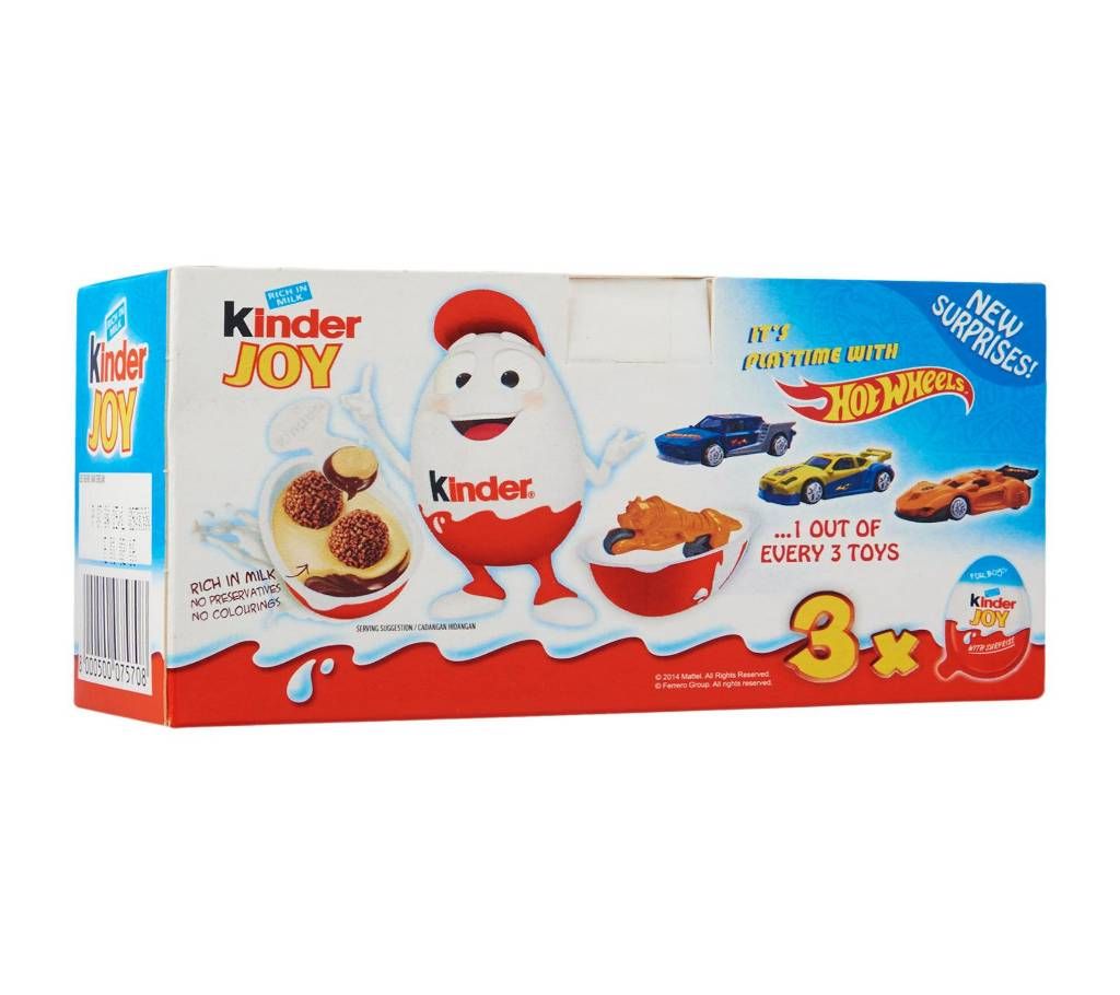 kinder joy 12 pcs