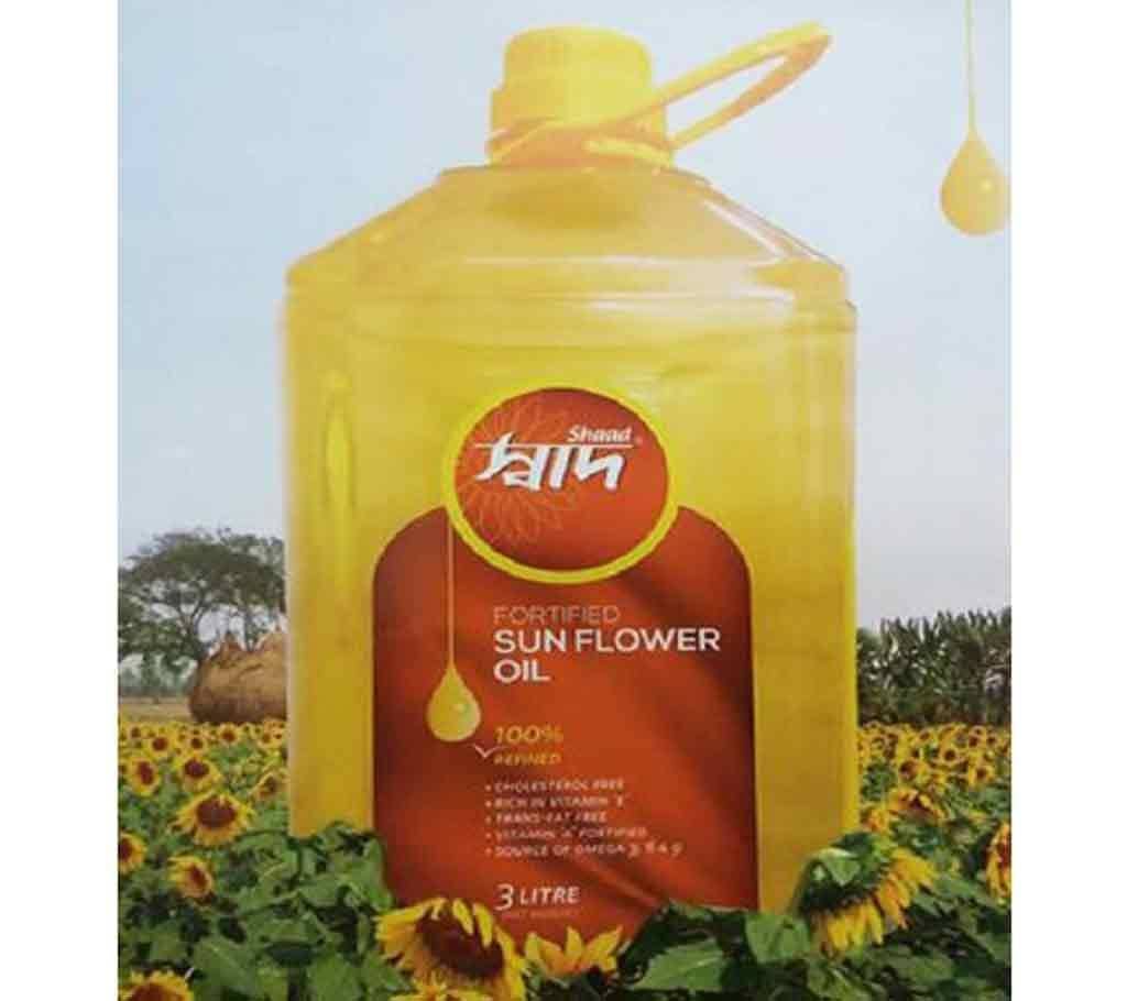 Saad sunflower oil - 5L