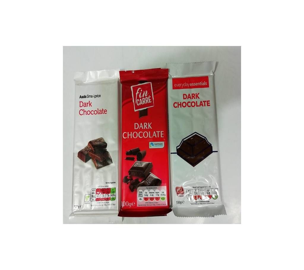 Dark Chocolate Special Package 3Pcs