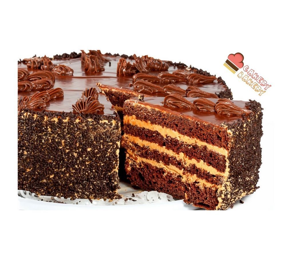 Chocolate Party Cake 1Kg