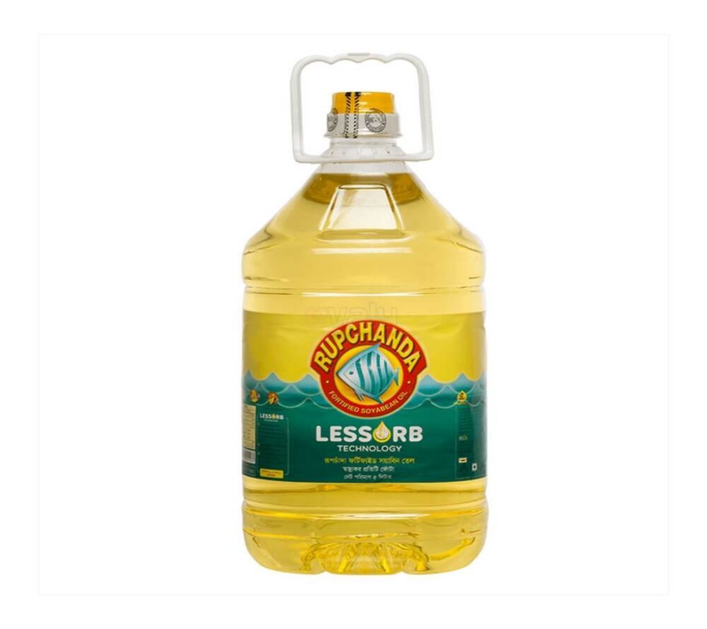 Rupchanda Fortified Soyabean Oil 5L