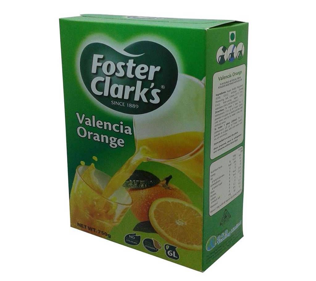 Foster Clarks Inst. Drink 750g Pack (V. Orange) Malta