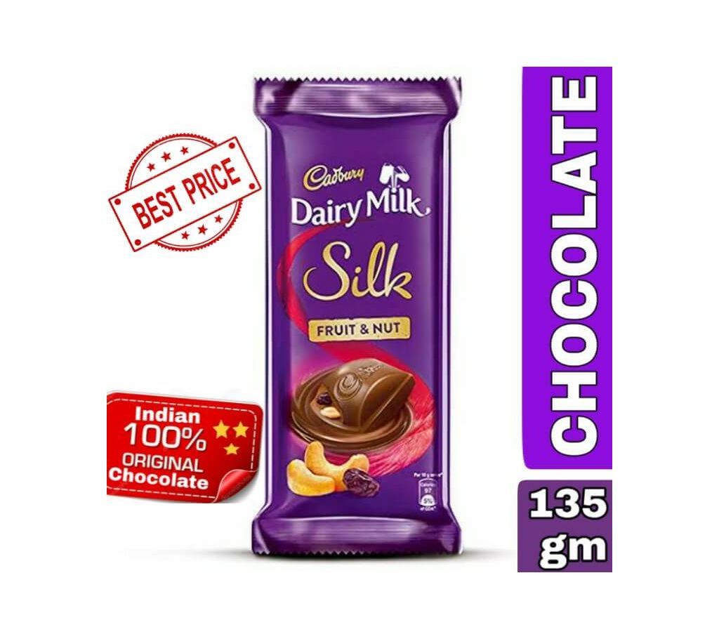 Cadbury Dairy Milk Silk Fruit & Nut 60gm