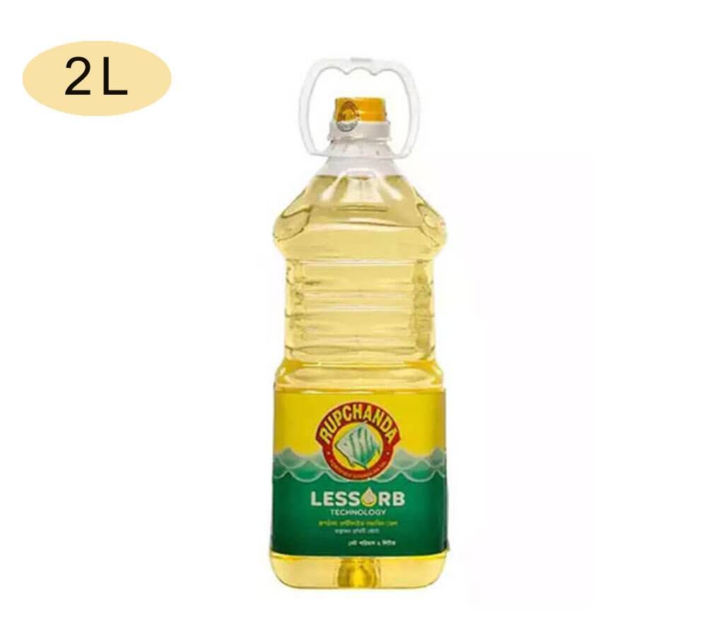 Rupchanda Fortified Soyabean Oil - 2 Litre 