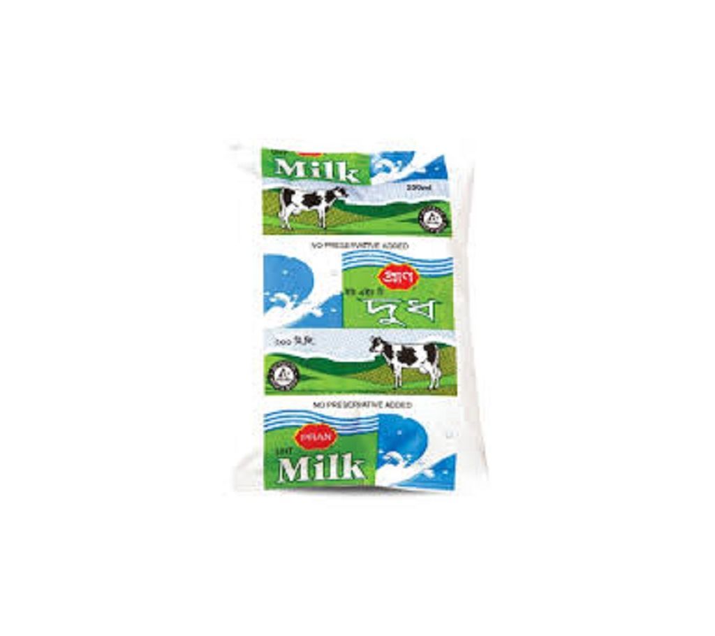 PRAN UHT Milk  200ml