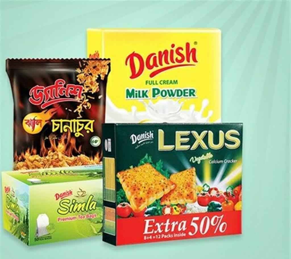 Danish Chayer Sathe Adda Offer Pack