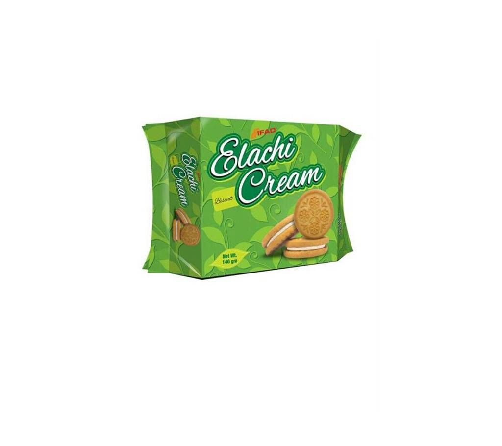 Ifad Elachi Cream Biscuit 140g