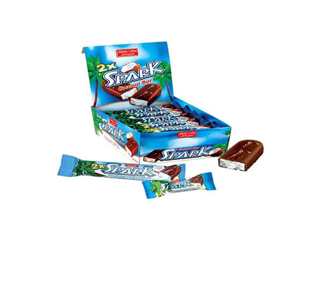 Spark Compound Coated Coconut Bar Iran