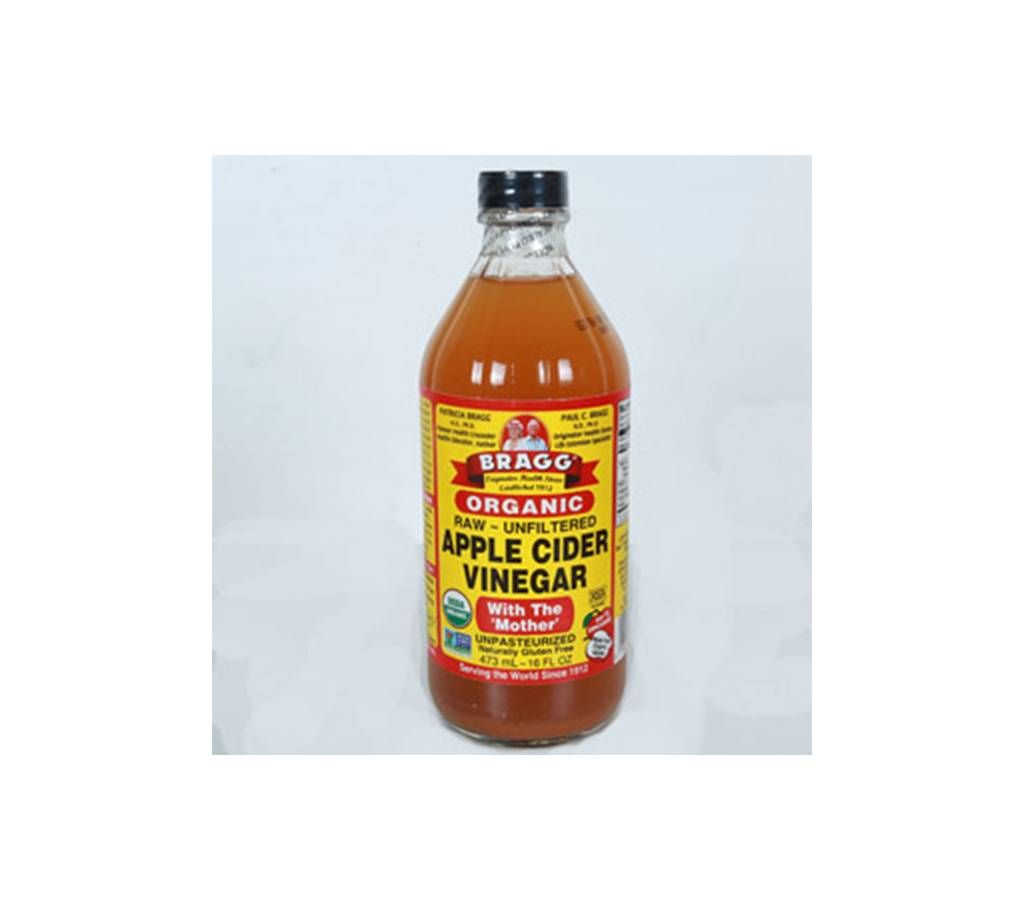 BRAGG Organic Apple Cider Vinegar (Raw) - 473 ml