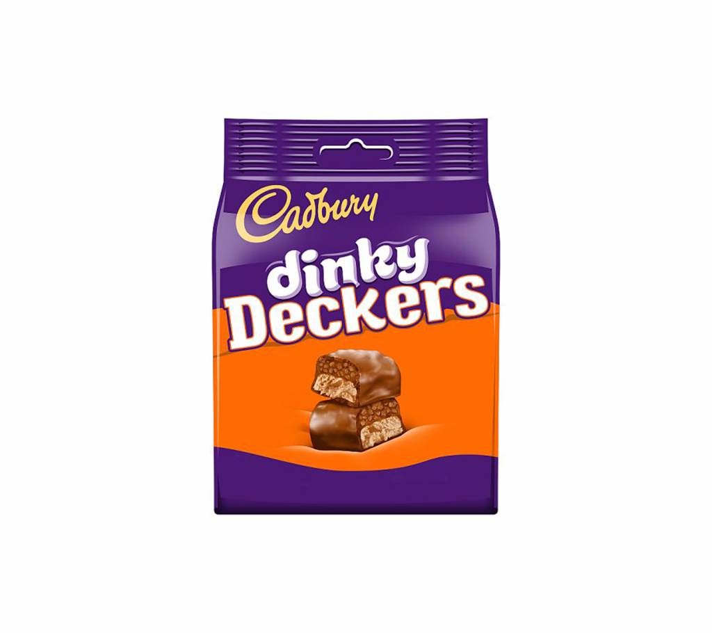 Cadbury Dinky Deckers Chocolate Bag