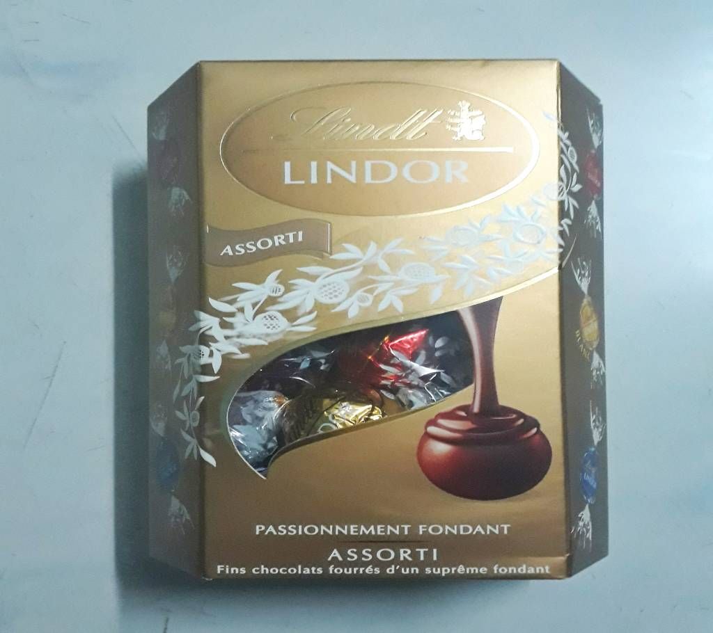 LINDOR- Lindt chocolate Gift pack 200g France