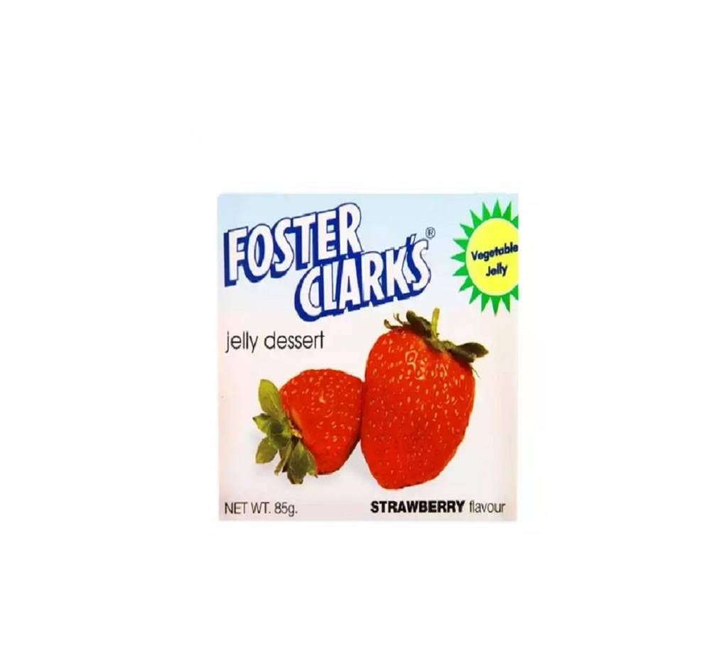 Foster Clark's Vegetables Jelly Dessert Strawberry 85 Grm (Australia) 