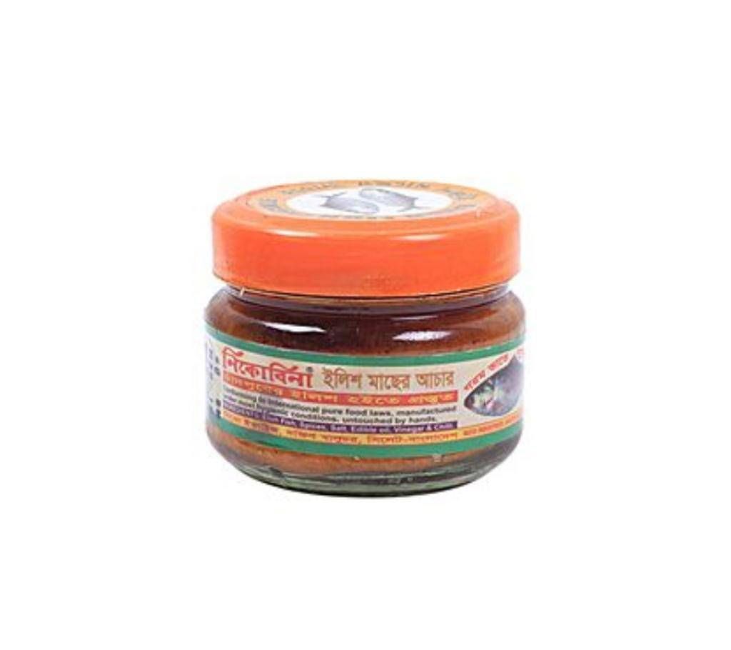 Nicobena Hilsa Fish Pickle - 80g