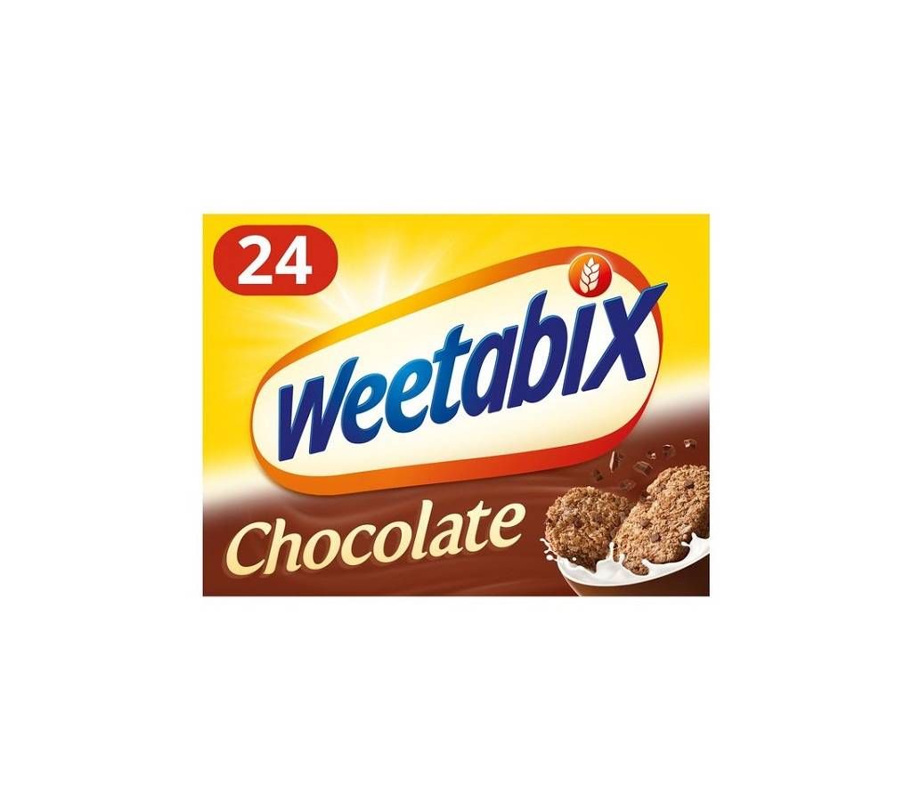 Weetabix Chocolate Cereal 24 Pack UK