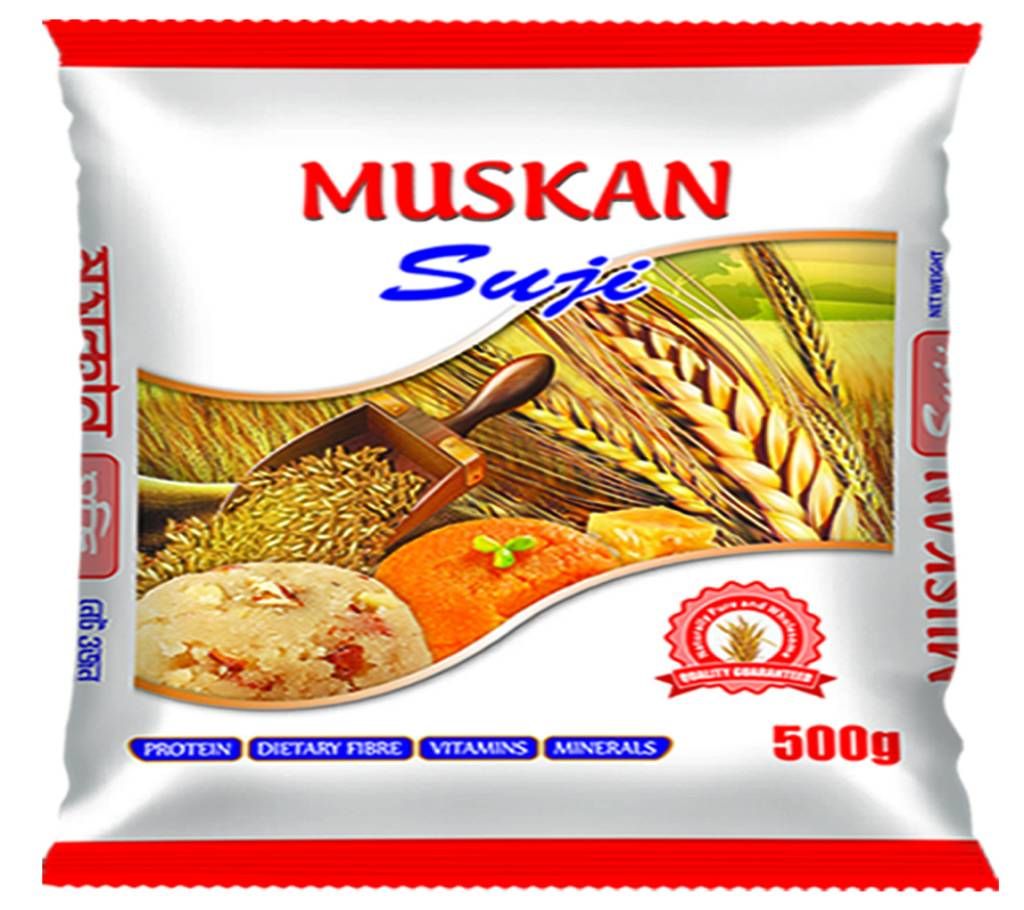muskan Suji 1 Kg