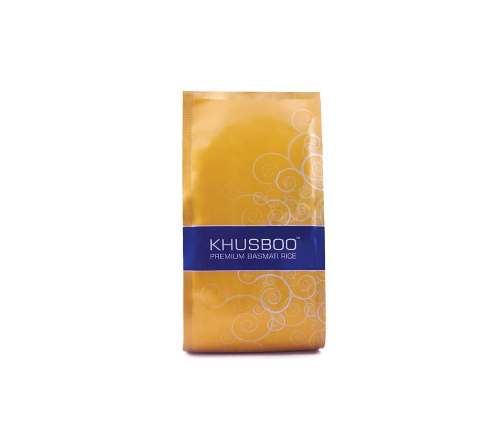 KHUSBOO Premium Basmati, 5 kg