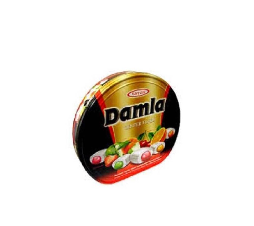 Tayas Damla Center Filled Chocolate Tin 600g Turkey 