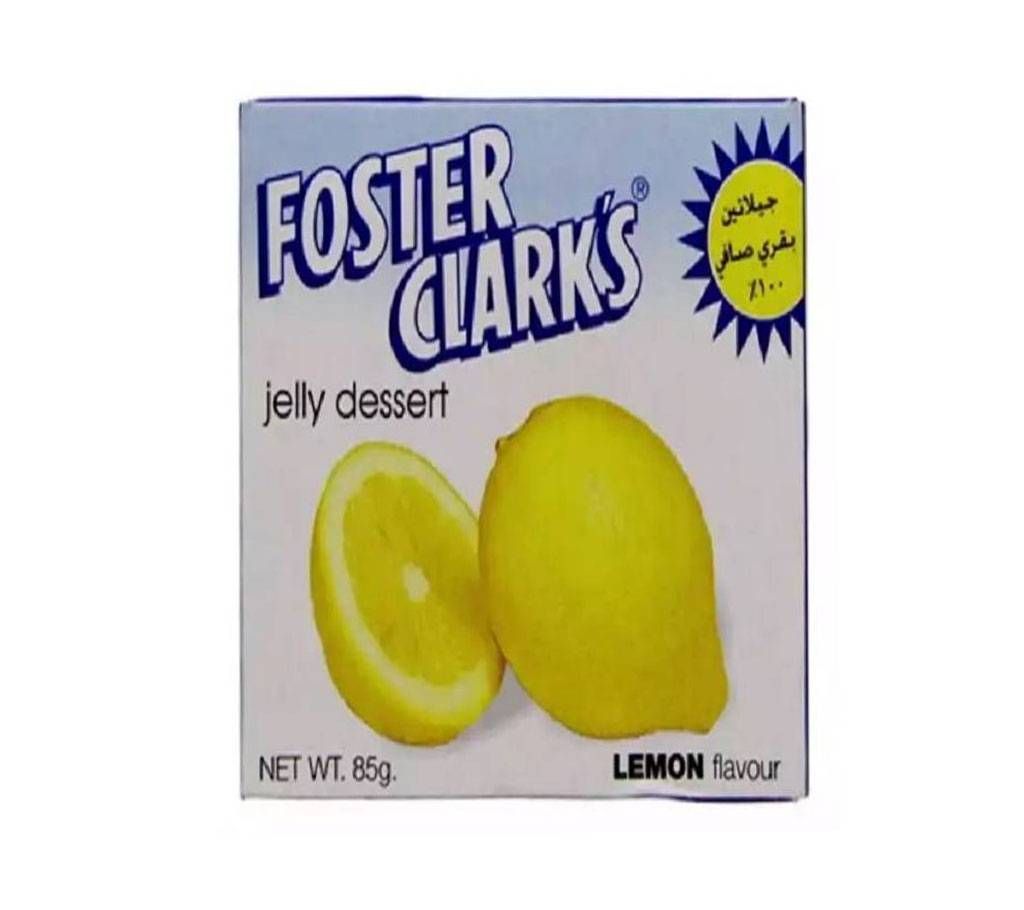 Foster Clark's Gelatin Lemon Flavour