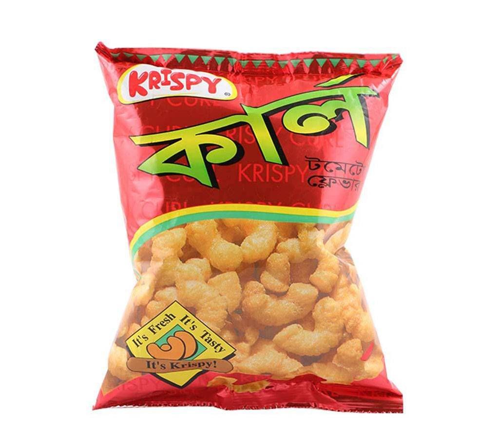 Krispy Curl Chips 30gm combo Offer (10 packets)