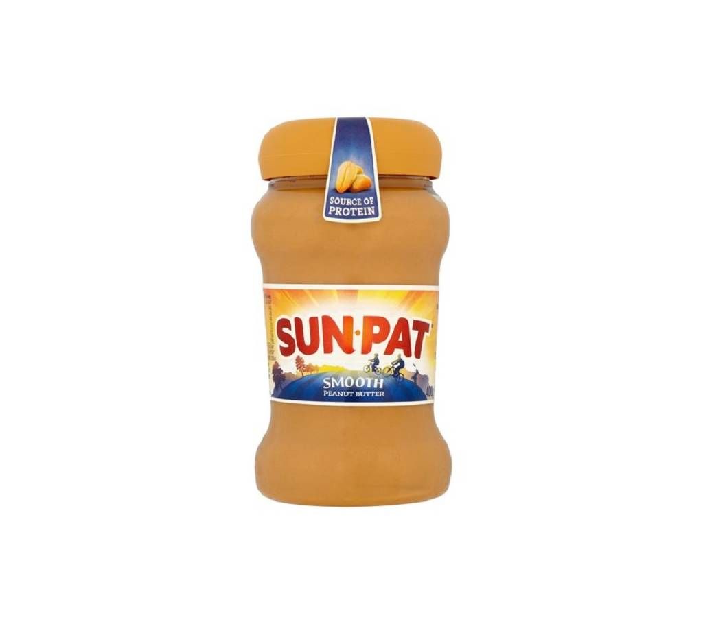 Sun-Pat Smooth Peanut Butter 400gm-UK
