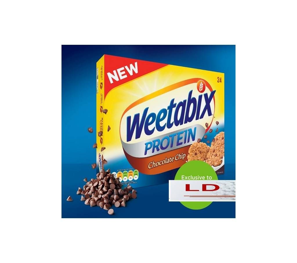 Weetabix Protein Chocolate Chip UK