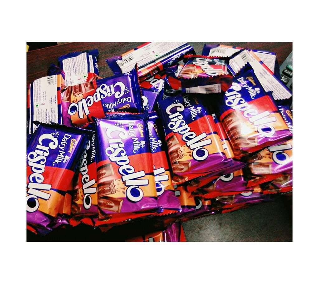 Dairy milk Crispello- 928gm - 28 pcs