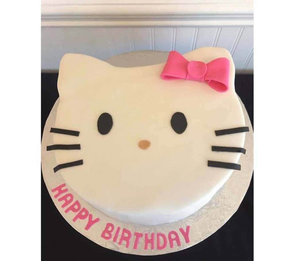 Vanilla Birthday Cake 500g