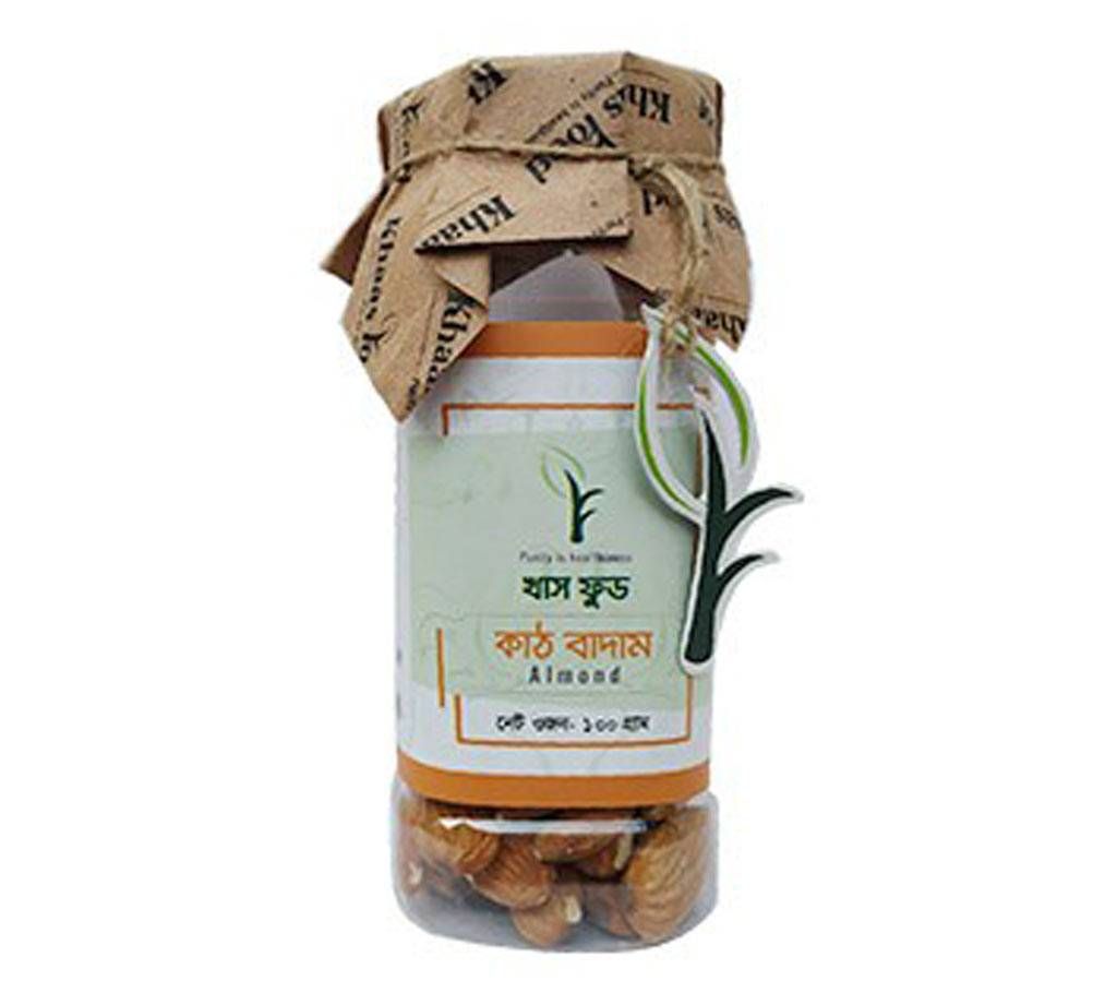 Almond (kat Badam) - 100 gm


