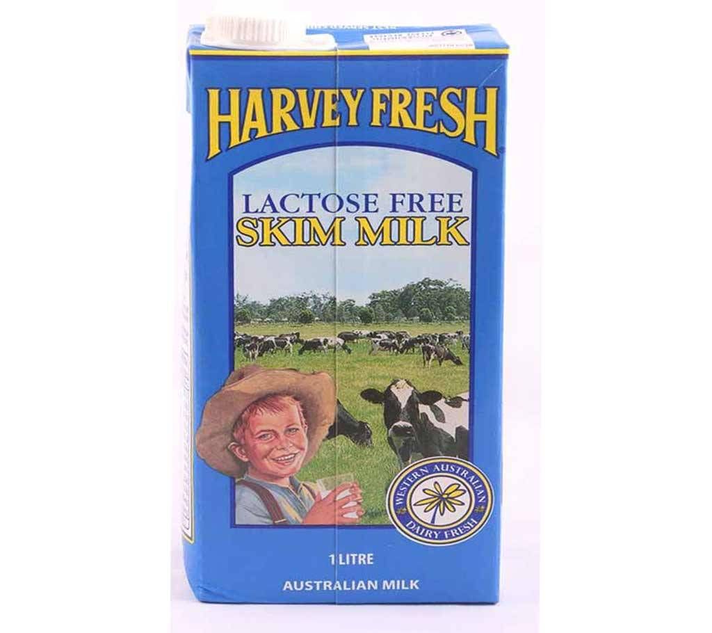 Harvey Fresh UHT Lactose free Skim  Milk 1 Liter Australia