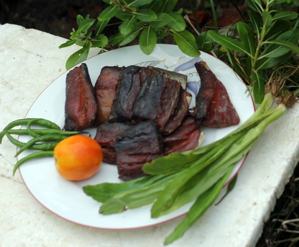 Tuna Shutki Meat (Organic) - 1 kg