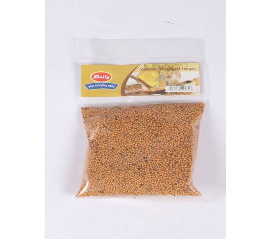Yellow Mustard Seed 300g